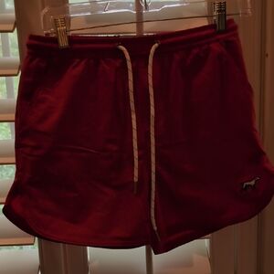 Kids Casual Red Shorts